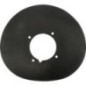 Rubber front wheel protection disc - ET27665
