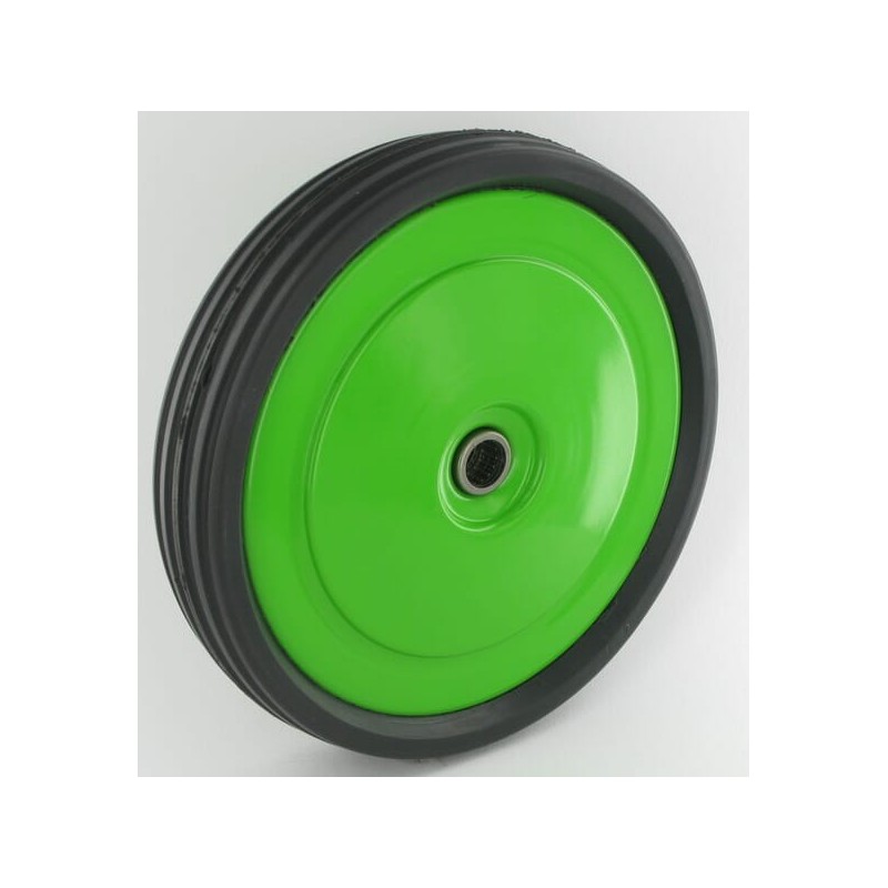 Wheel assy 200 green - ET23274 Wheel assy 200 green - ET23274