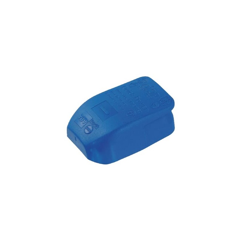 Battery terminal blue, negative - ET29293 Battery terminal blue, negative - ET29293