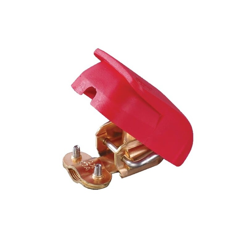 Battery terminal red, positive - ET29292 Battery terminal red, positive - ET29292