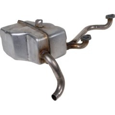 ET28577 Etesia, Abgasanlagenteile 