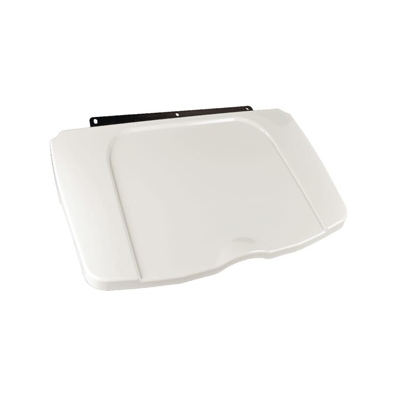White basket cover - ET38044 White basket cover - ET38044