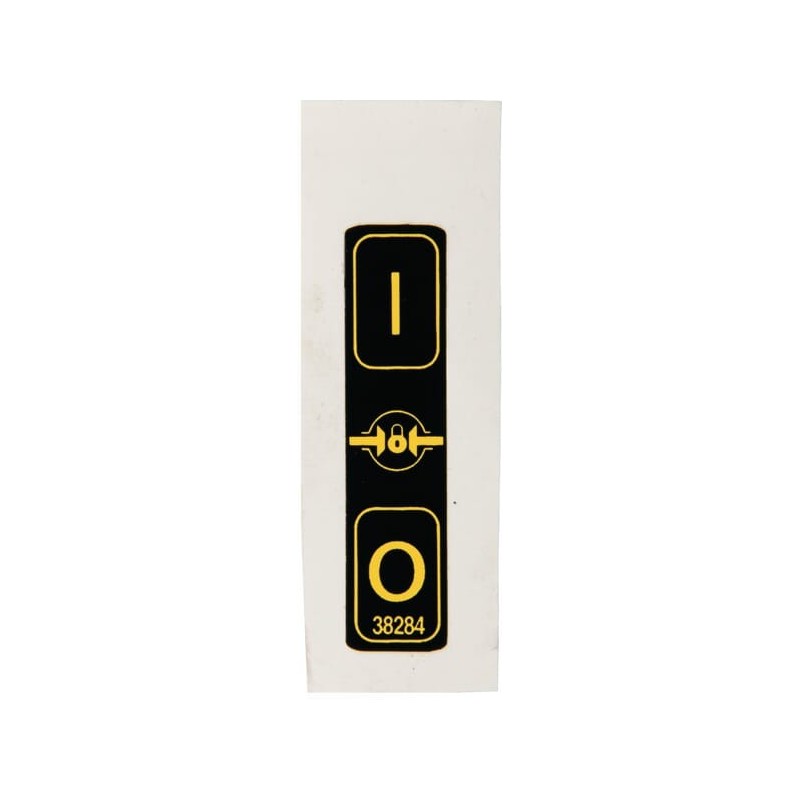 Differential lock sticker - ET38284 Differential lock sticker - ET38284