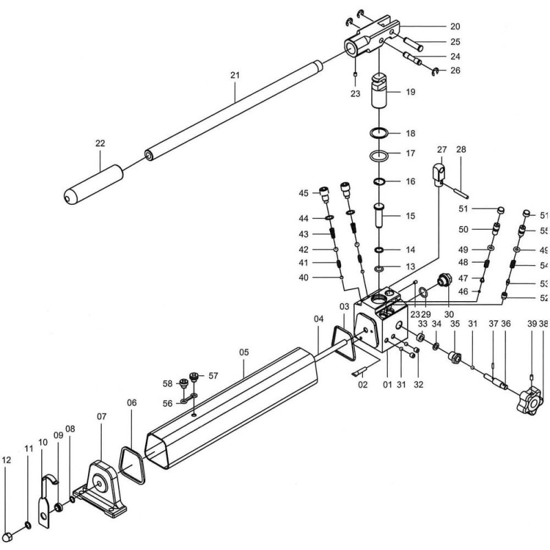 Tail base - F0375BG Tail base - F0375BG