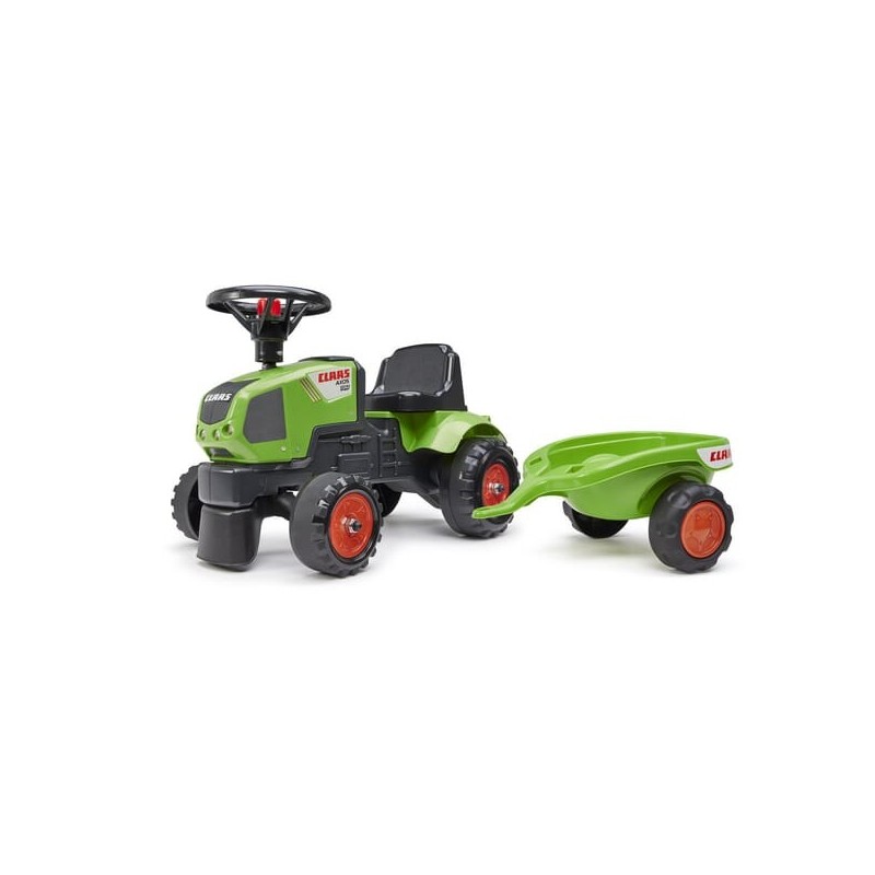 ClaasKindertraktor mit Anhänger - F1012B ClaasKindertraktor mit Anhänger - F1012B