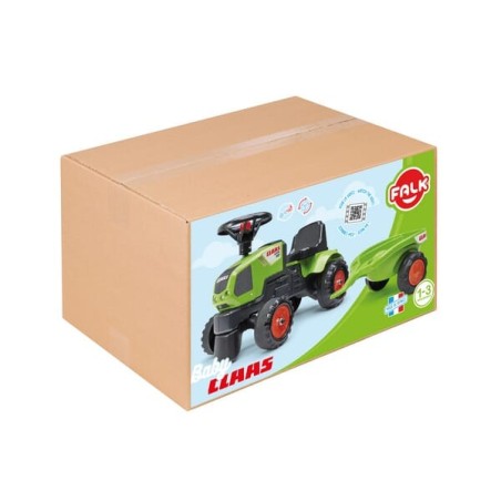 Jeździk Claas z przyczepą - F1012B