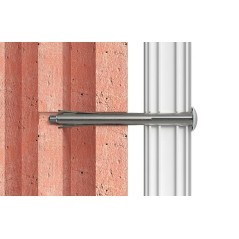 Window frame plug with cap 6 - F10M182B
