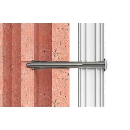 Window frame plug with cap 6 - F10M182B