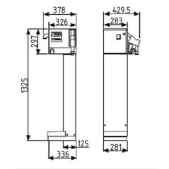 Diesel pump Cube 90 - F00592000