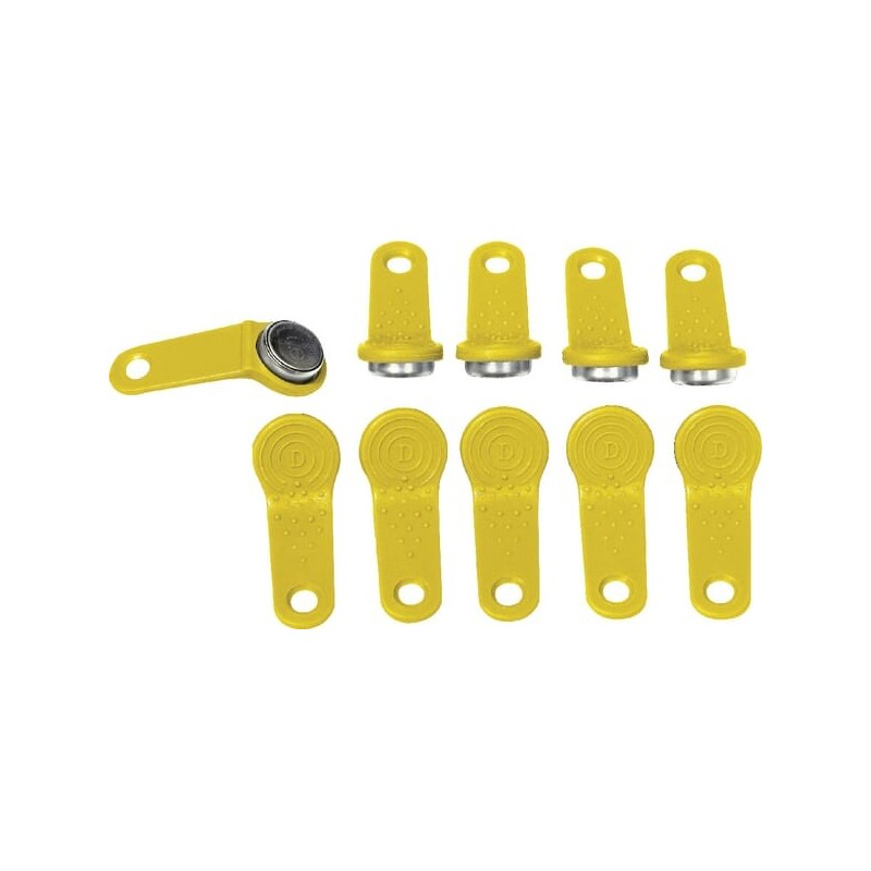 Use key yellow 10x - F1590400A Use key yellow 10x - F1590400A
