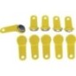 Use key yellow 10x - F1590400A Use key yellow 10x - F1590400A