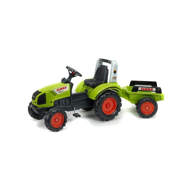 Claas tractor with trailer - F1040AB Claas tractor with trailer - F1040AB