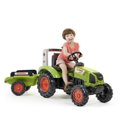 Claas tractor with trailer - F1040AB