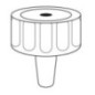 Reset knob - F0875500A Reset knob - F0875500A
