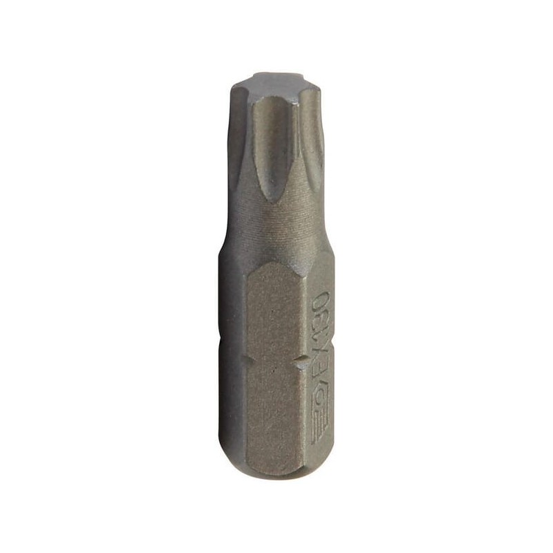Bit 1/4 inch torx 30 long 25mm - EX130