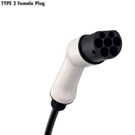 EV charging cable, type 2, CEE plug, 11 kW, 16A, 5m - EVC221335