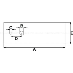 Messerklinge - ETMC85MN