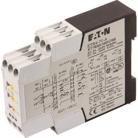 Timing relays 24-240VACDC - ETR470A