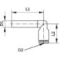 Elbow terminal plug 12mm - ETER12P