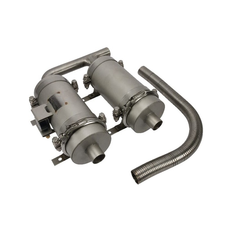 Particulate filter system 80KW - EX131280 Particulate filter system 80KW - EX131280
