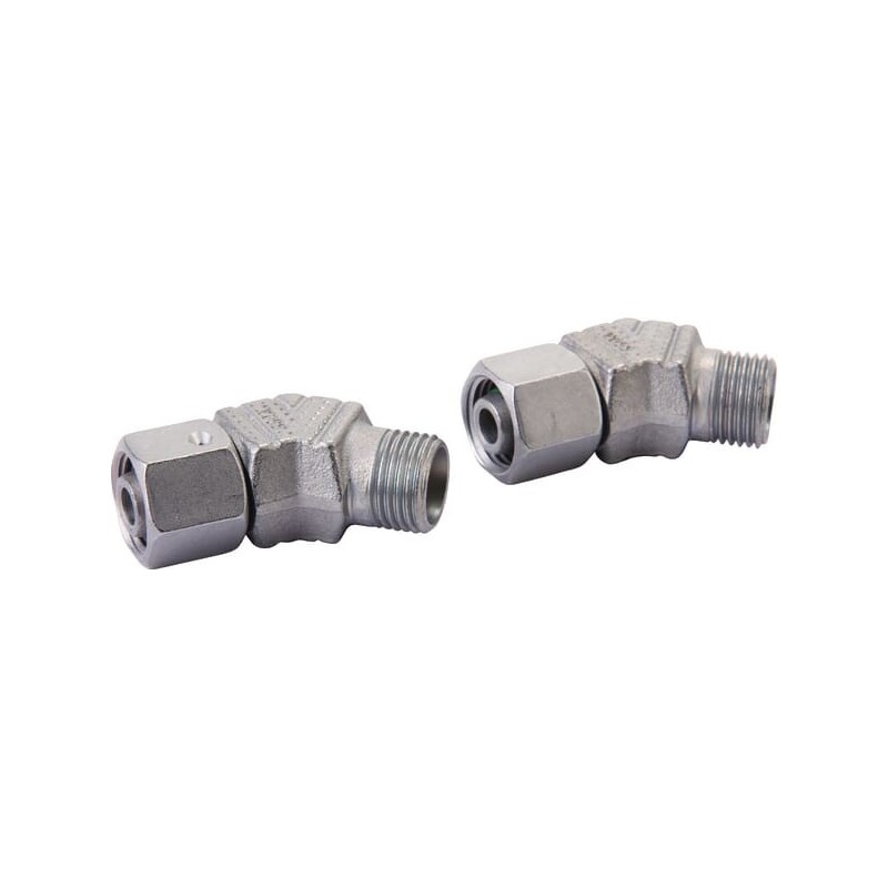 Cutting ring connector 10L , 45 stopni - EVSD10L