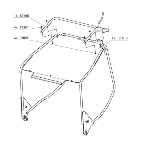 Box-Bogen hinten - ET52165