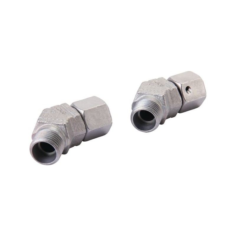 Cutting ring connector 8L , 45 stopni - EVSD8L