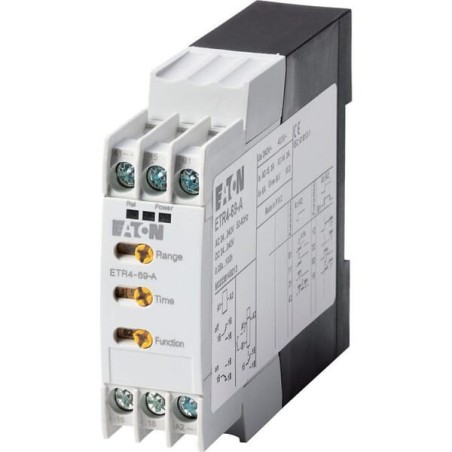 Zeitrelais 24-240V AC/DC - ETR469A