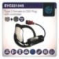 EV charging cable, type 2, CEE plug, 22 kW, 32A, 5m - EVC221345