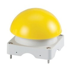 Upper section grey, Button yellow - FAKY