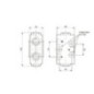 Flow divider, 510 l/min - FDC6006010