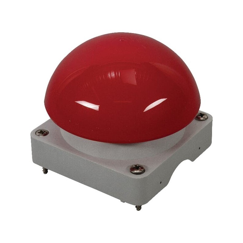 Upper section grey, Button red - FAKR Upper section grey, Button red - FAKR