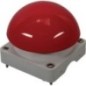 Upper section grey, Button red - FAKR Upper section grey, Button red - FAKR