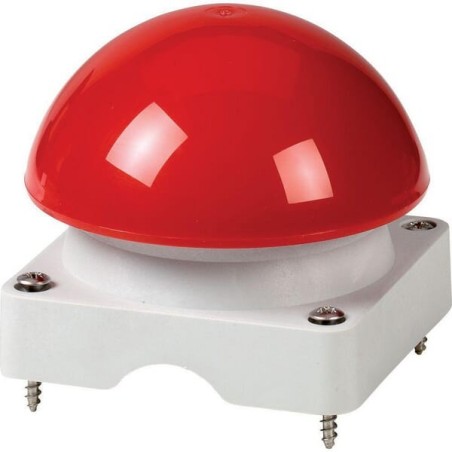 Upper section grey, Button red - FAKR