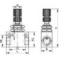Flow control valve - FCVU18