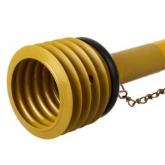 Protective pipe half - FEL103061