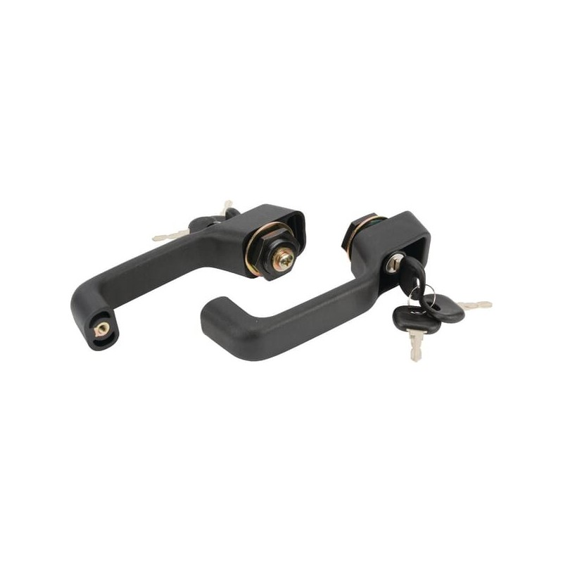 Handle, push button - F816810030011