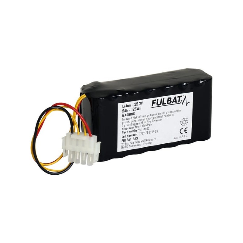 Akumulator Li-ion 25.2V 5Ah - FB560602