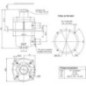 Saugfilter - FAS025M25
