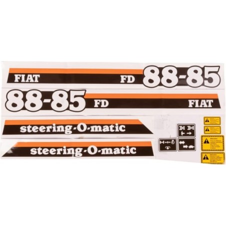 Aufklebersatz - F8885N