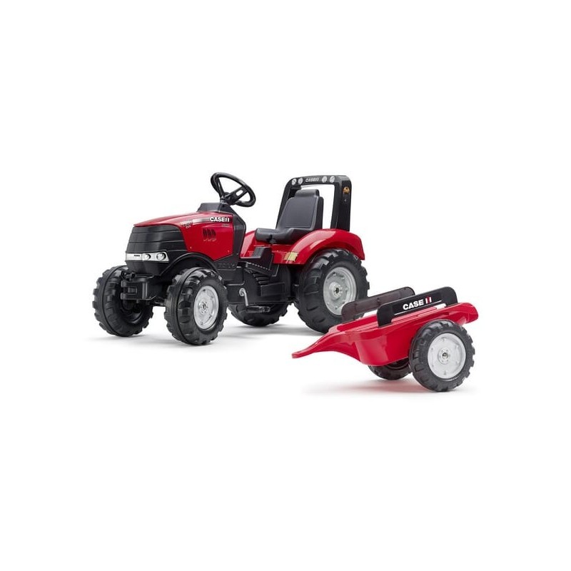 Case IHTraktor mit Anhänger - F996AB Case IHTraktor mit Anhänger - F996AB