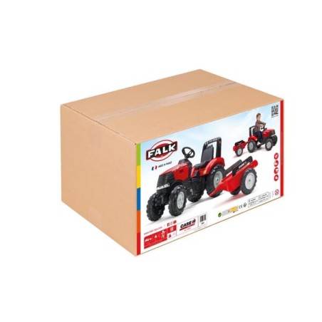 Case IHTraktor mit Anhänger - F996AB