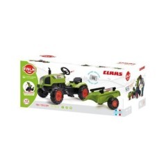 Traktor Claas z przyczepą i otwieraną maską - F2041C