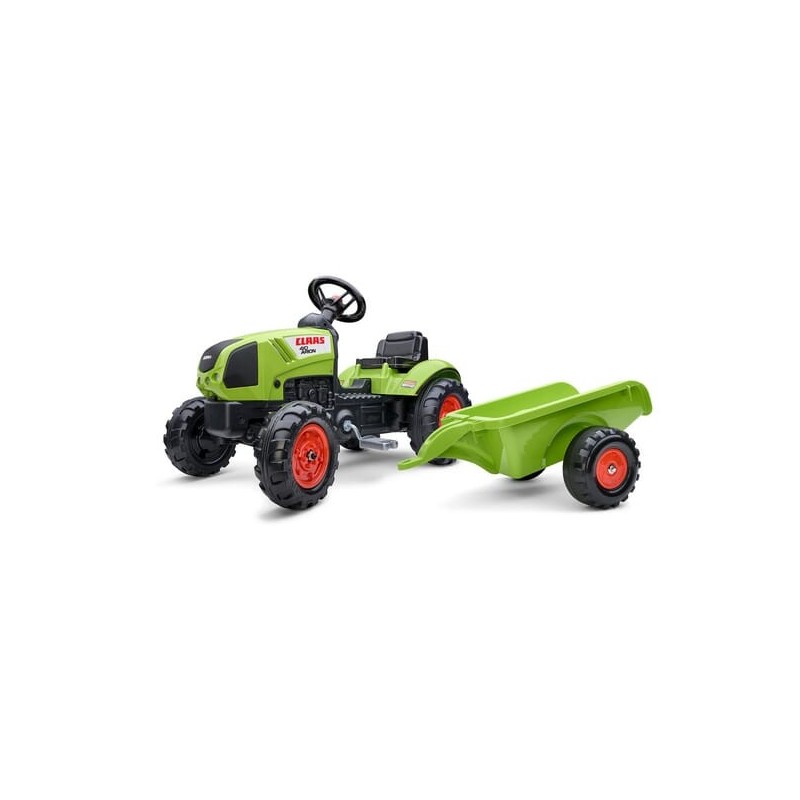 Claas tractor with trailer - F2040A Claas tractor with trailer - F2040A