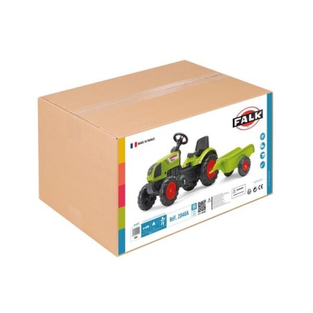 Traktor Class z przyczepą - F2040A