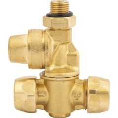 Double nozzle holder body - F20011900