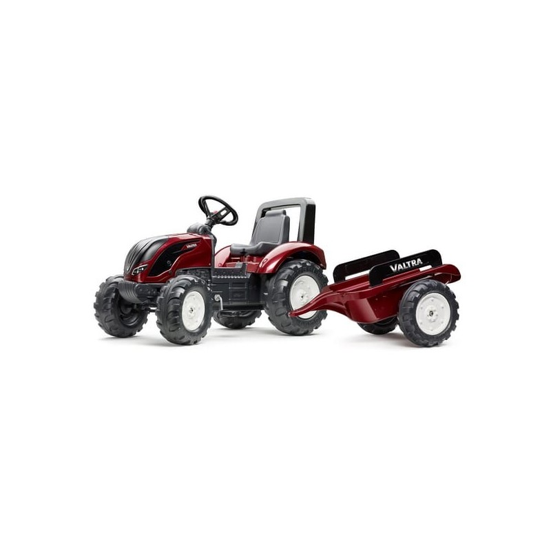 Valtra tractor with trailer - F4000AB Valtra tractor with trailer - F4000AB