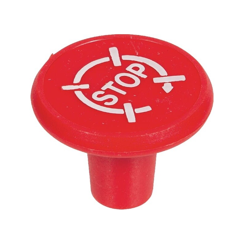 Engine stop cable handle - F205200260010