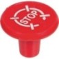 Engine stop cable handle - F205200260010