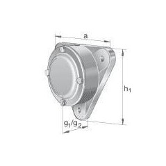 F511WBL FAG, Universal 
